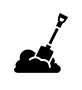 Snow Shovel Icon